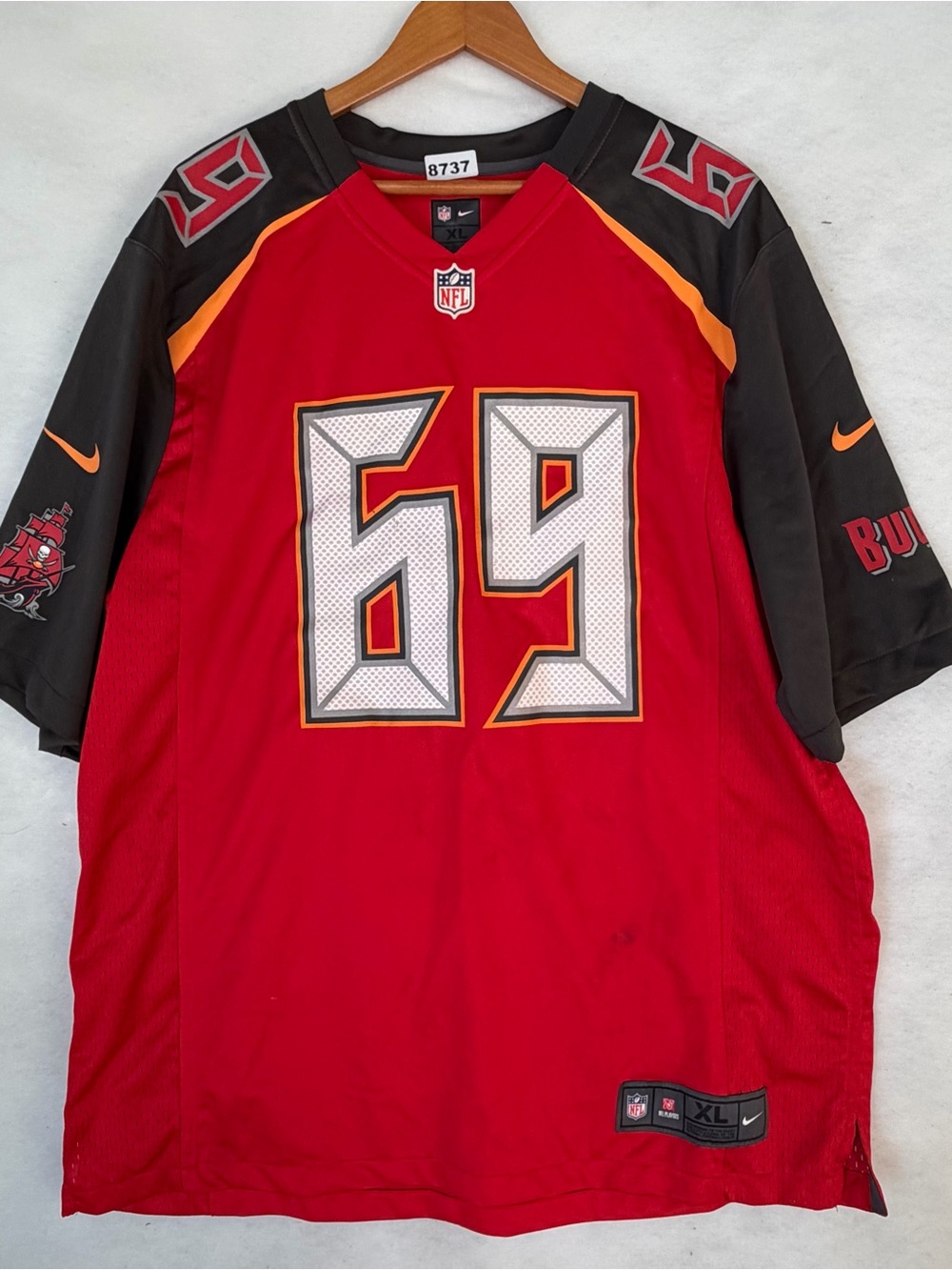 nike tampa bay buccaneers Wagner #69 Football Jersey XL 8737